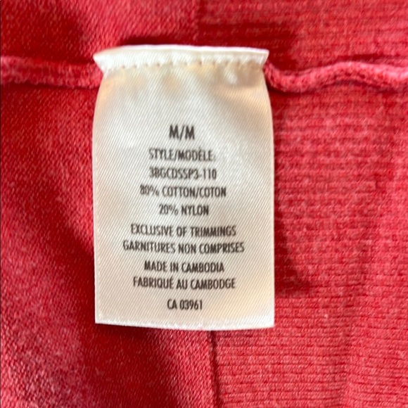 Women's Coral 3/4 Length Sleeve Cardigan Sweater - Picture 5 of 5